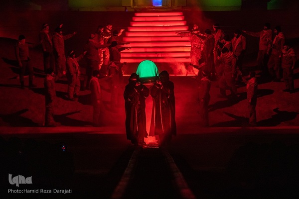 نمایش میدانی جان‌فدا