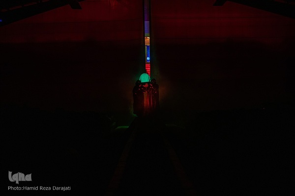 نمایش میدانی جان‌فدا