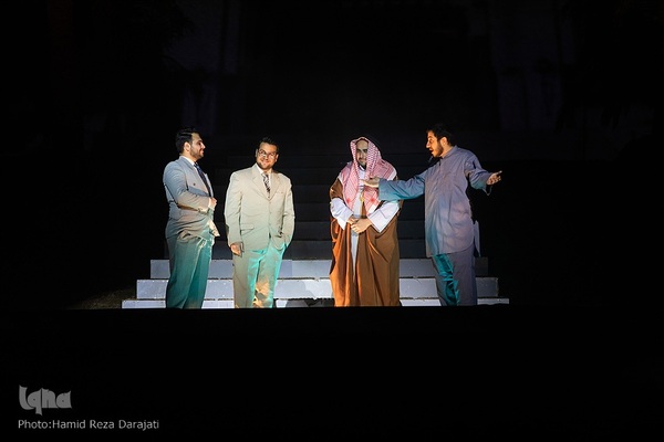 نمایش میدانی جان‌فدا