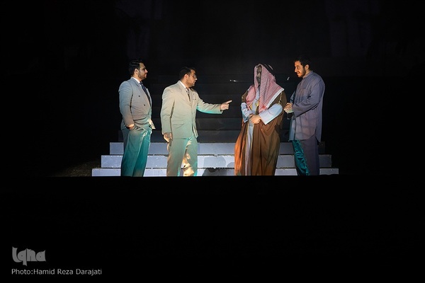 نمایش میدانی جان‌فدا