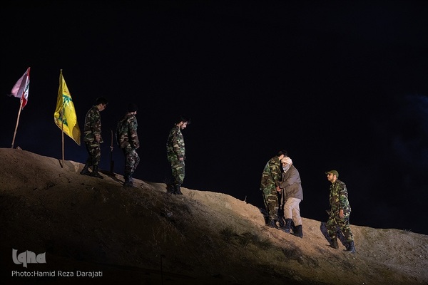 نمایش میدانی جان‌فدا
