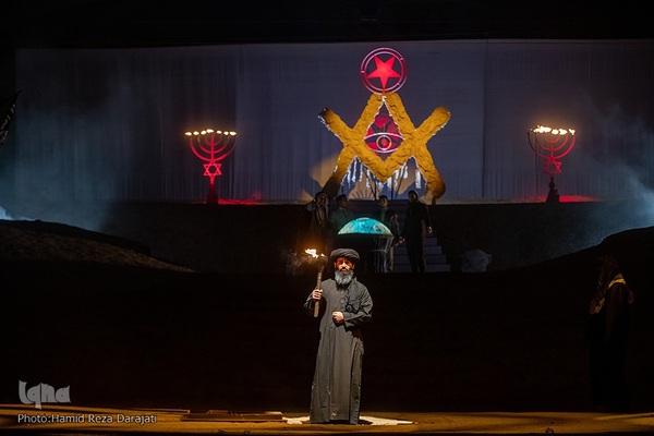 نمایش میدانی جان‌فدا