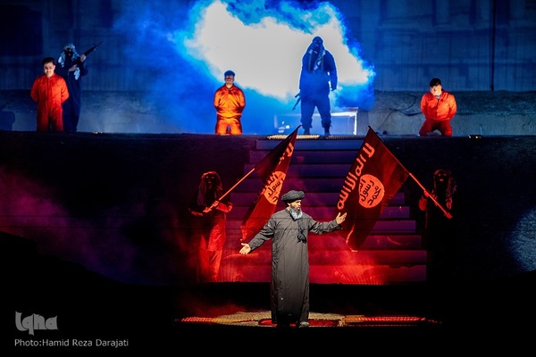 نمایش میدانی جان‌فدا