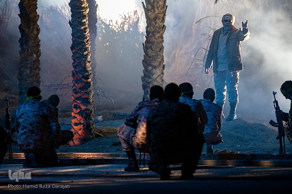 نمایش میدانی جان‌فدا
