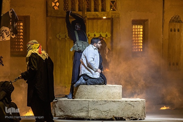 نمایش میدانی جان‌فدا