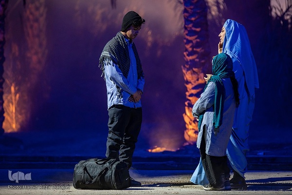 نمایش میدانی جان‌فدا