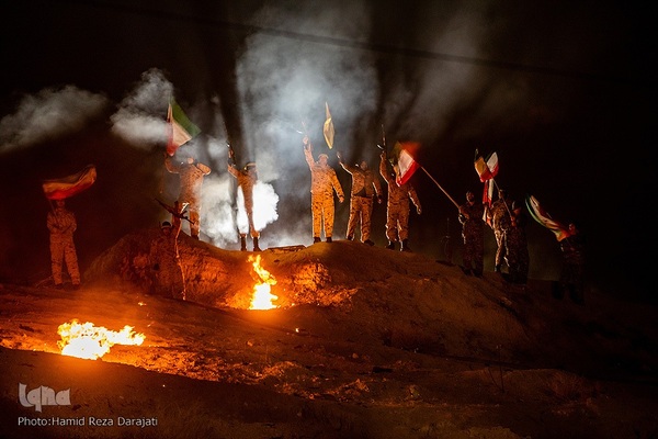 نمایش میدانی جان‌فدا