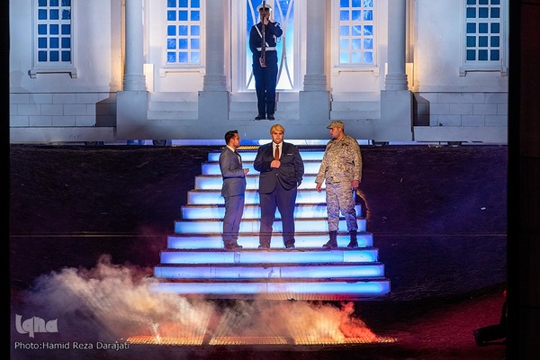 نمایش میدانی جان‌فدا