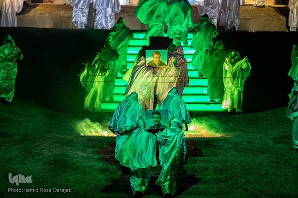 نمایش میدانی جان‌فدا