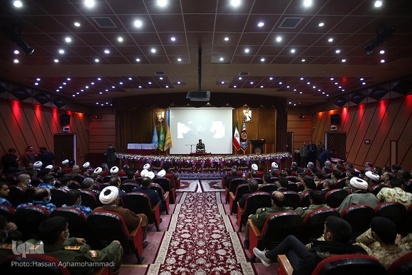 آیین اختتامیه مرحله نهایی چهل و دومین دوره مسابقات قرآن کریم ارتش