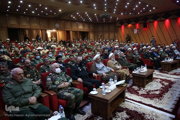 آیین اختتامیه مرحله نهایی چهل و دومین دوره مسابقات قرآن کریم ارتش