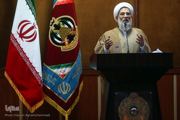  حجت‌الاسلام والمسلمین عباس محمد حسنی، رییس سازمان عقیدتی سیاسی ارتش