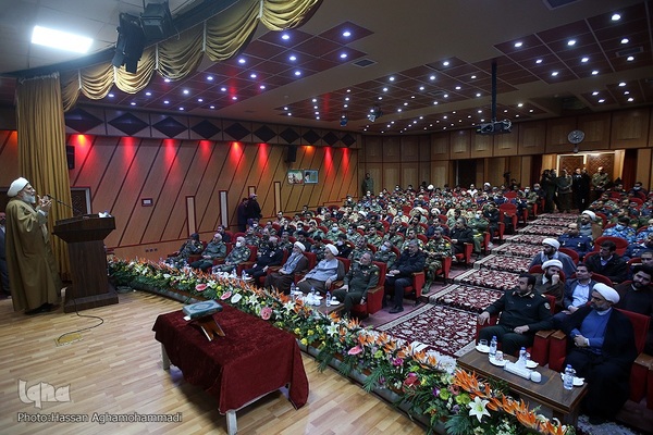 آیین اختتامیه مرحله نهایی چهل و دومین دوره مسابقات قرآن کریم ارتش