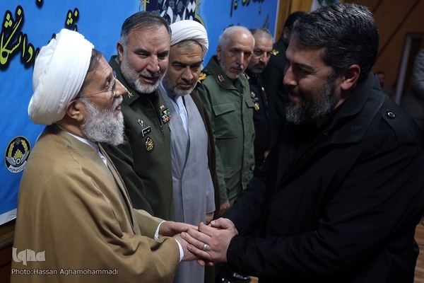 آیین اختتامیه مرحله نهایی چهل و دومین دوره مسابقات قرآن کریم ارتش