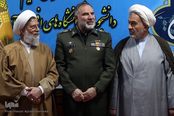 آیین اختتامیه مرحله نهایی چهل و دومین دوره مسابقات قرآن کریم ارتش