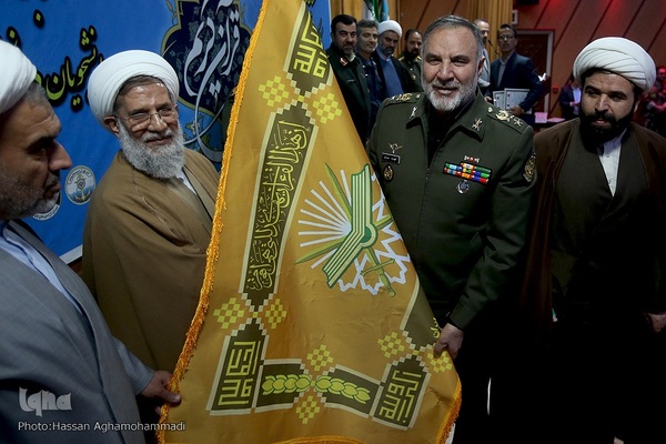 آیین اختتامیه مرحله نهایی چهل و دومین دوره مسابقات قرآن کریم ارتش