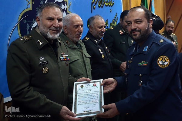 آیین اختتامیه مرحله نهایی چهل و دومین دوره مسابقات قرآن کریم ارتش