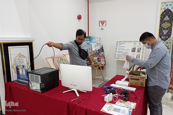 رستو؛ آماده استقبال از بازدیدکنندگان جشنواره بین‌المللی قرآن