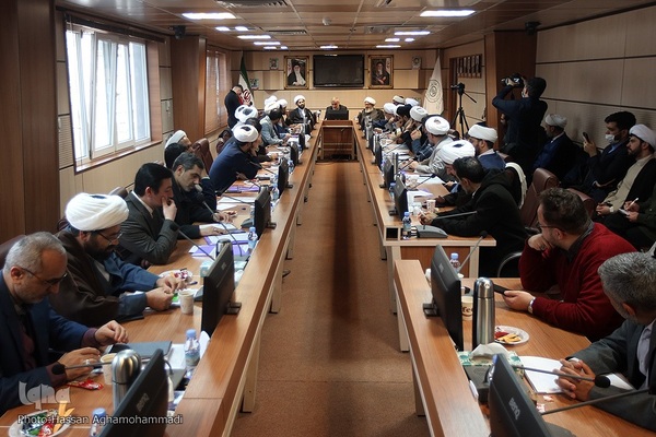 سی و پنجمین نشست سراسری رؤسای ادارات امور قرآنی کشور