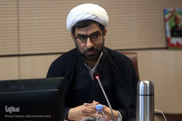 حجت الاسلام شفیعی، مدیركل امور استان‌های سازمان دارالقرآن الكریم 