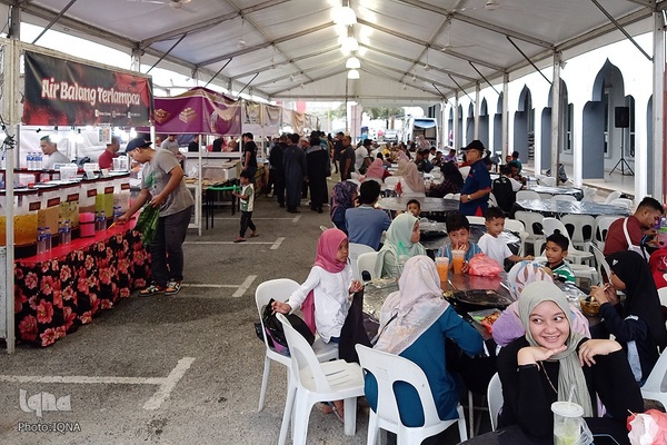 گشتی در بخش جانبی جشنواره قرآنی مالزی