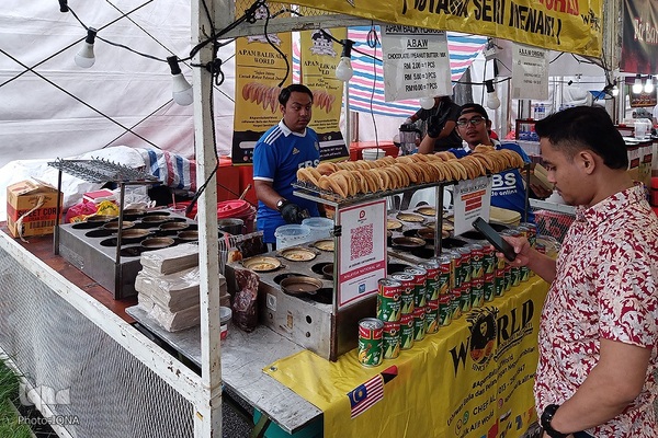 گشتی در بخش جانبی جشنواره قرآنی مالزی