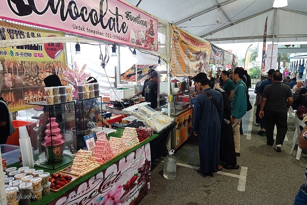 گشتی در بخش جانبی جشنواره قرآنی مالزی