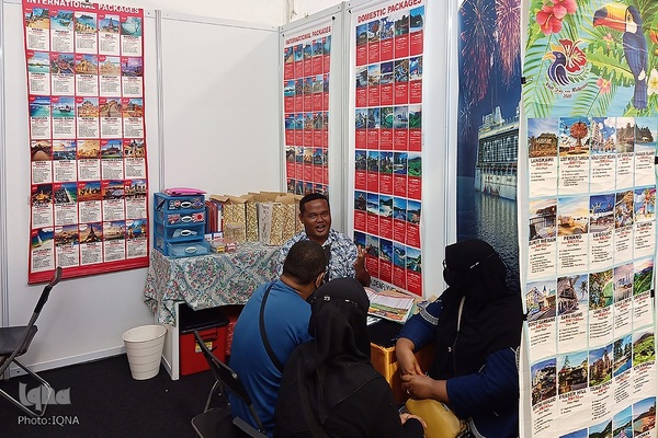 گشتی در بخش جانبی جشنواره قرآنی مالزی