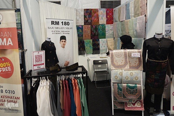 گشتی در بخش جانبی جشنواره قرآنی مالزی