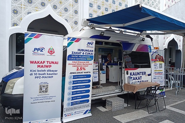 گشتی در بخش جانبی جشنواره قرآنی مالزی