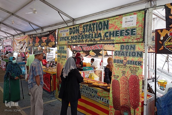 گشتی در بخش جانبی جشنواره قرآنی مالزی