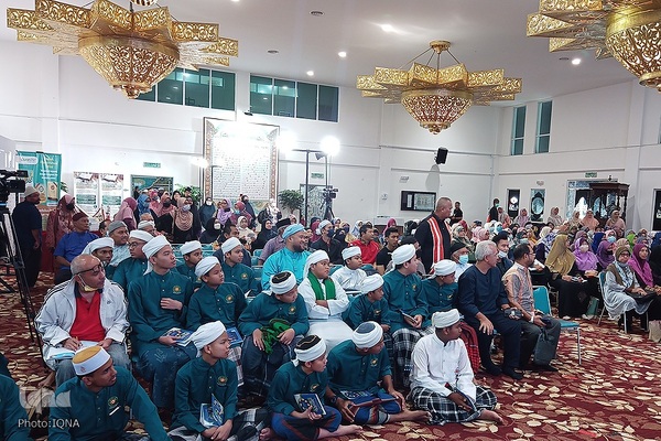 بازدید گروهی از مساجد و مدارس حومه کوالالامپور از جشنواره قرآنی رستو