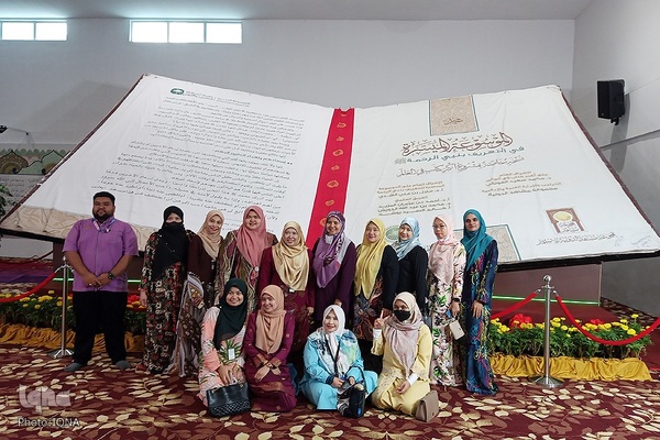 بازدید گروهی از مساجد و مدارس حومه کوالالامپور از جشنواره قرآنی رستو