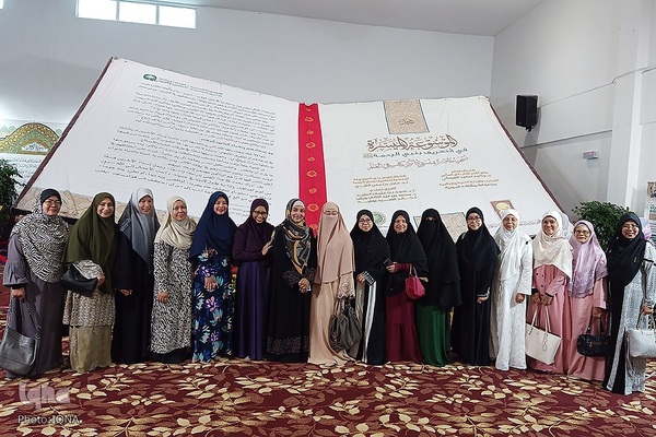 بازدید گروهی از مساجد و مدارس حومه کوالالامپور از جشنواره قرآنی رستو