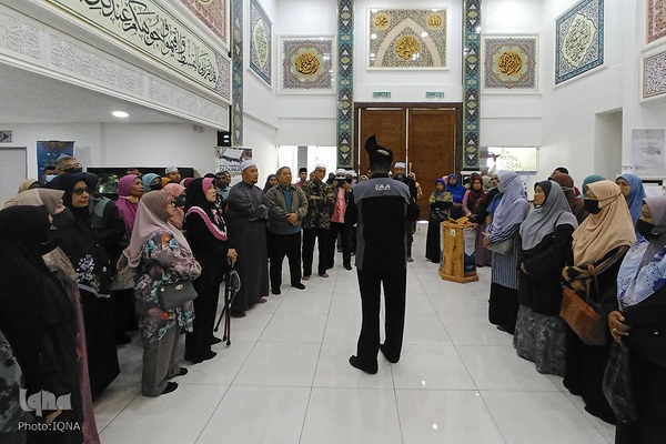 بازدید گروهی از مساجد و مدارس حومه کوالالامپور از جشنواره قرآنی رستو