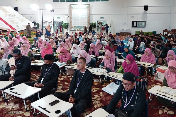 محفل قرآنی با حضور شیخ المصراوی در جشنواره رستو