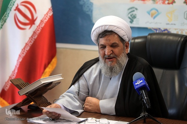 حجت‌الاسلام والمسلمین زنگنه، مسئول سازمان فرهنگی خانوادۀ سپاه پاسداران انقلاب اسلامی