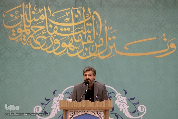 قاسم رضیعی، قاری بین المللی قرآن کریم