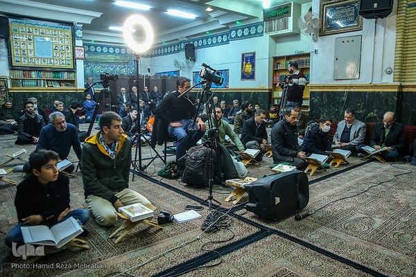 فینال هفدهمین جشنواره ملی و بین‌المللی تلاوت‌های مجلسی