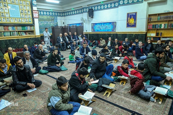 فینال هفدهمین جشنواره ملی و بین‌المللی تلاوت‌های مجلسی