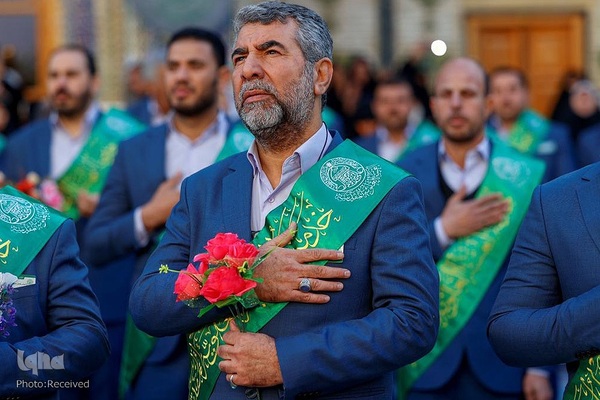 آیین دعا‌خوانی خدام علوی به مناسبت سالروز ولادت امیرالمومنین حضرت علی (ع) 