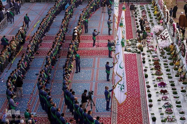 آیین دعا‌خوانی خدام علوی به مناسبت سالروز ولادت امیرالمومنین حضرت علی (ع) 