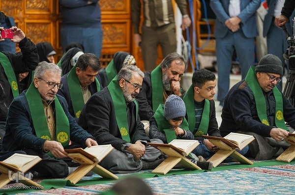 محفل انس با قرآن کریم به مناسبت سالروز ولادت امیرالمومنین حضرت علی (ع)