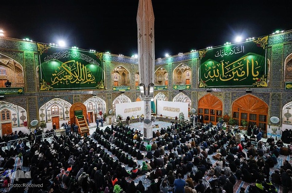 محفل انس با قرآن کریم به مناسبت سالروز ولادت امیرالمومنین حضرت علی (ع)