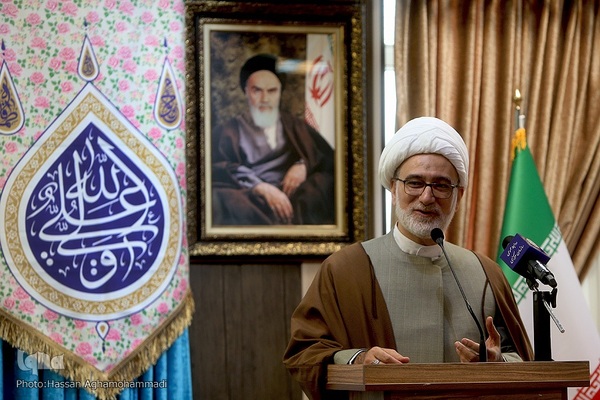 حجت‌الاسلام والمسلمین محمدتقی مبشری، معاون فرهنگی و اجتماعی دانشگاه فرهنگیان 