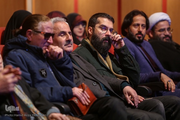 اختتامیه چهارمین دوره شب های شعر انقلاب