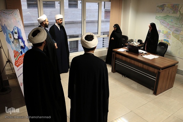 داوری آنلاین مرحله کشوری پنجمین جشنواره بین المللی قرآن و عترت مرکز خدمات حوزه های علمیه