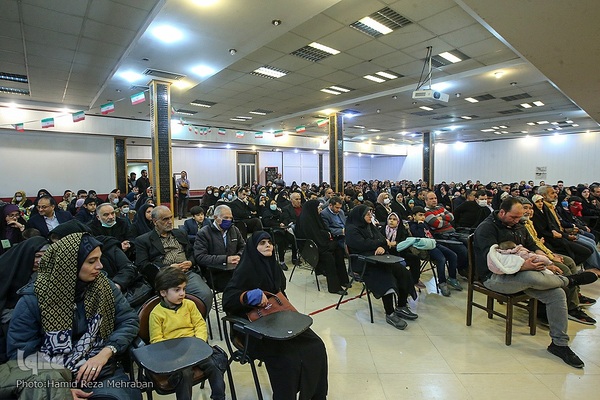 اختتامیه ششمین دوره جشنواره قرآنی فجر دارالقرآن خانه کارگر