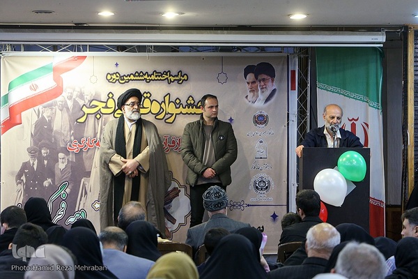 اختتامیه ششمین دوره جشنواره قرآنی فجر دارالقرآن خانه کارگر