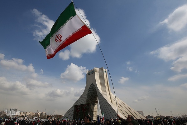 راهپیمایی یوم‌الله ۲۲ بهمن در تهران